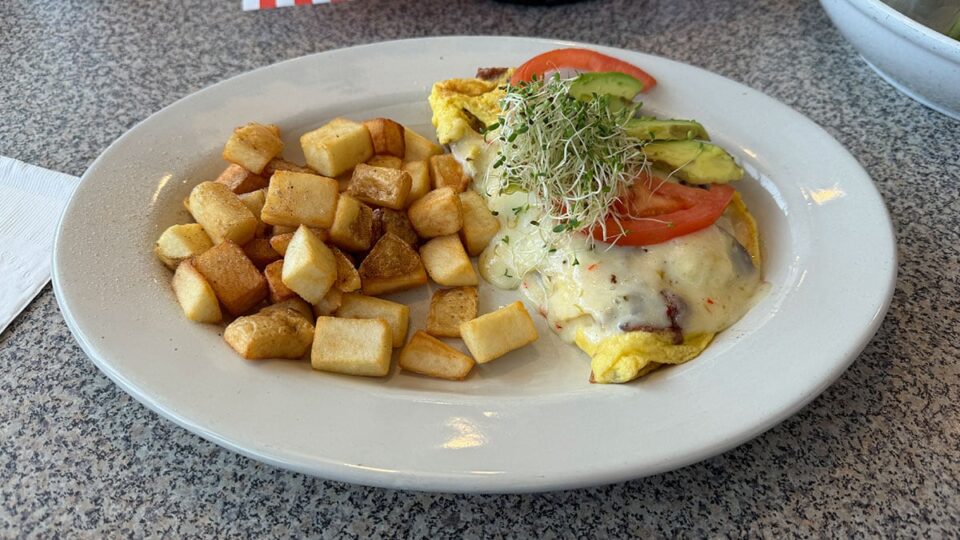 California Omelette from Mustang Sally's