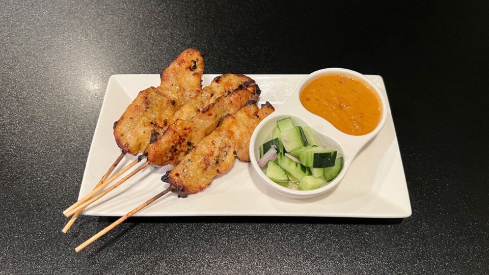 Chicken Thai Satay from Thai Food Kitchen