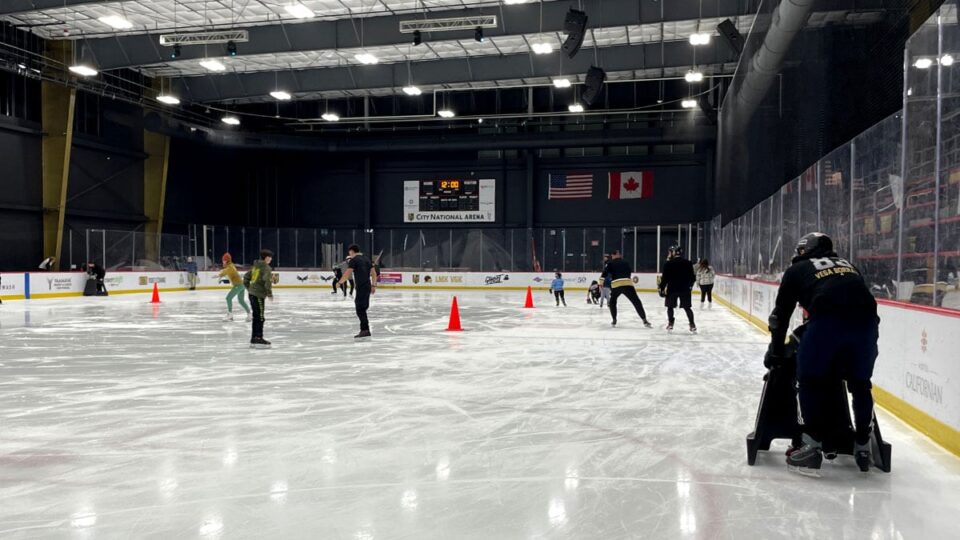 City National Arena Open Skate Night
