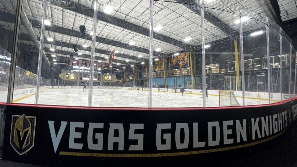 City National Arena Open Skate Night Ice Rink