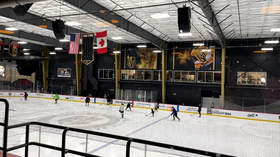 City National Arena Practice Rink