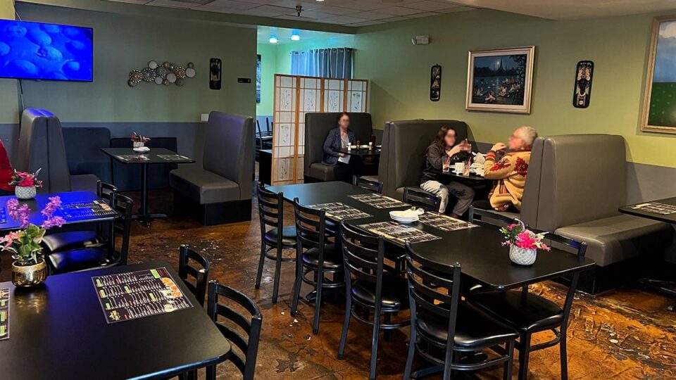 Dining Area of Thai Food Kitchen