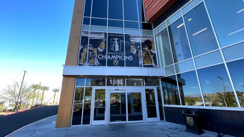 Front Doors at City National Arena