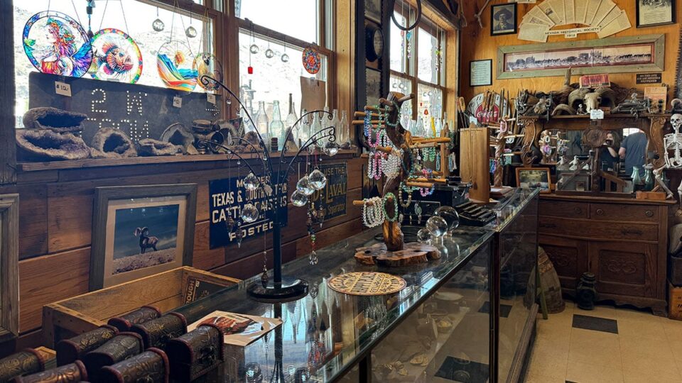General Store at Nelson Ghost Town