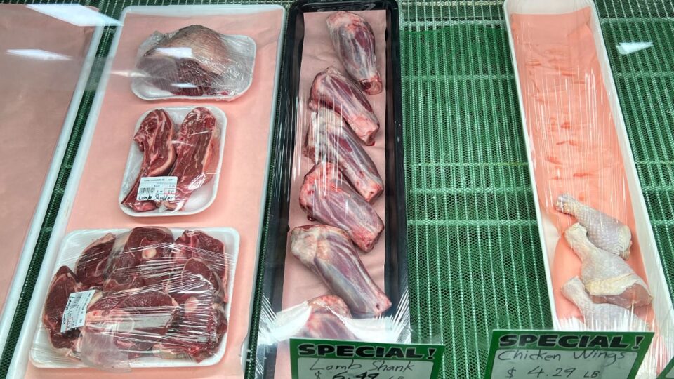 Halal Meats at Sunrise Mediterranean Market