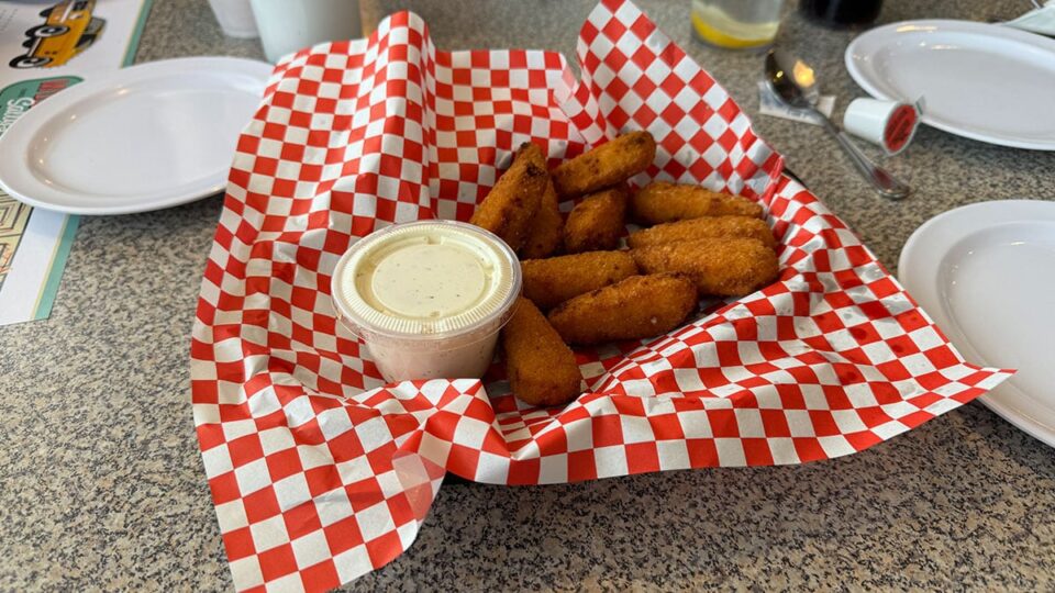 Jalapeno Cheese Bites at Mustang Sally's