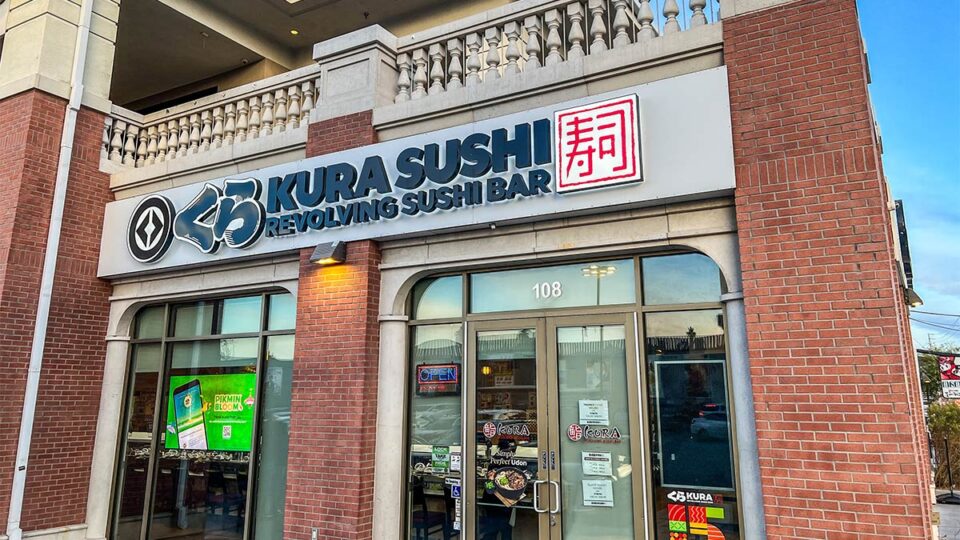 Kura Revolving Sushi Bar