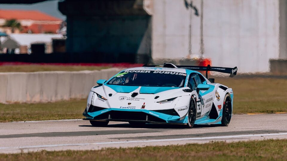 Lamborghini Huracán Super Trofeo Evo Racing
