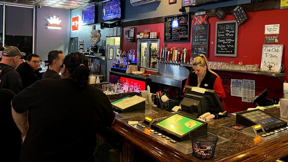 Las Vegas Cue Club Bar