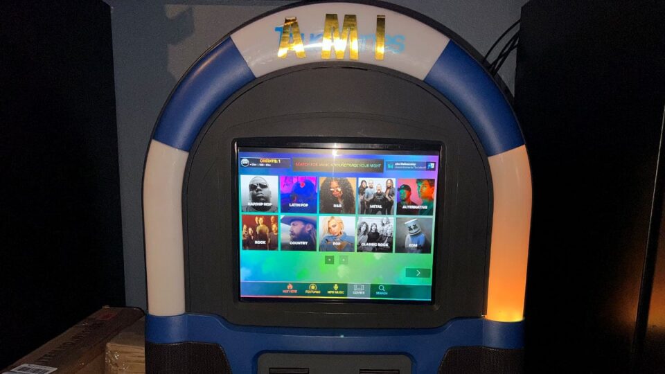 Las Vegas Cue Club Jukebox