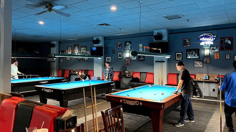 Las Vegas Cue Club Pool Hall