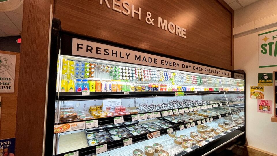 Market Green Table at Cheongdam Food Hall