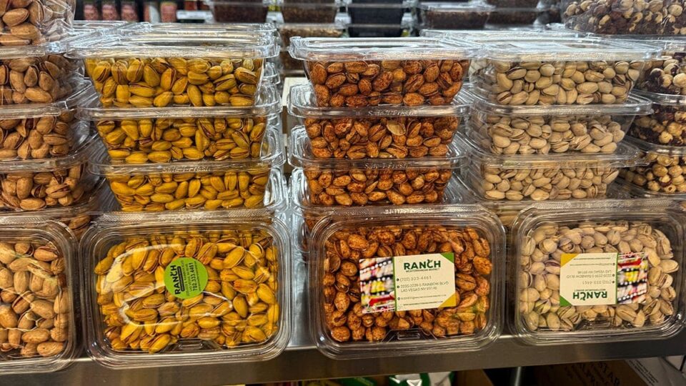 Nut Selection and Specialty Groceries