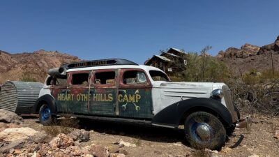 Old Canyon Express transport vehicle
