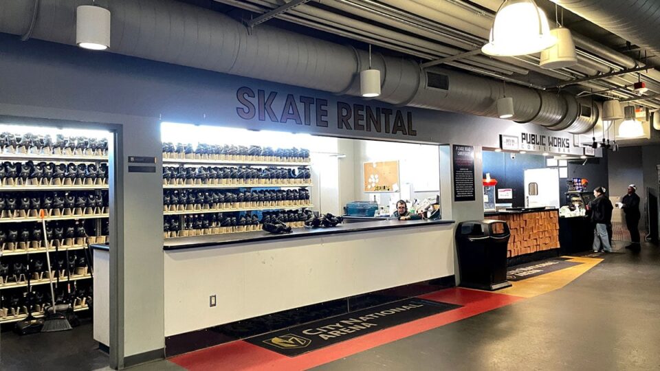 Skate Rental at City National Arena Open Skate Night