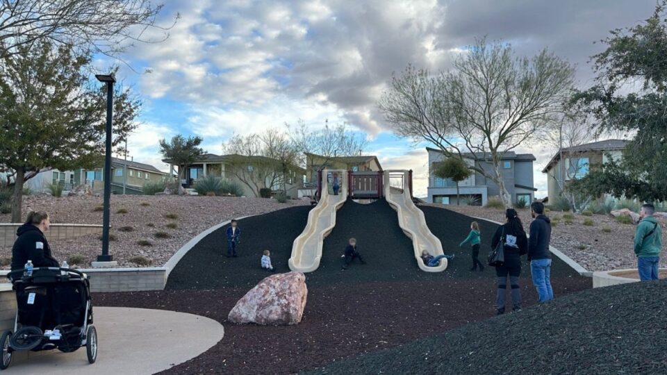 Slides at Cadence Central Park