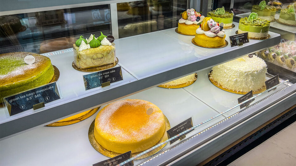 Suzuya Patisserie Cakes Crepes