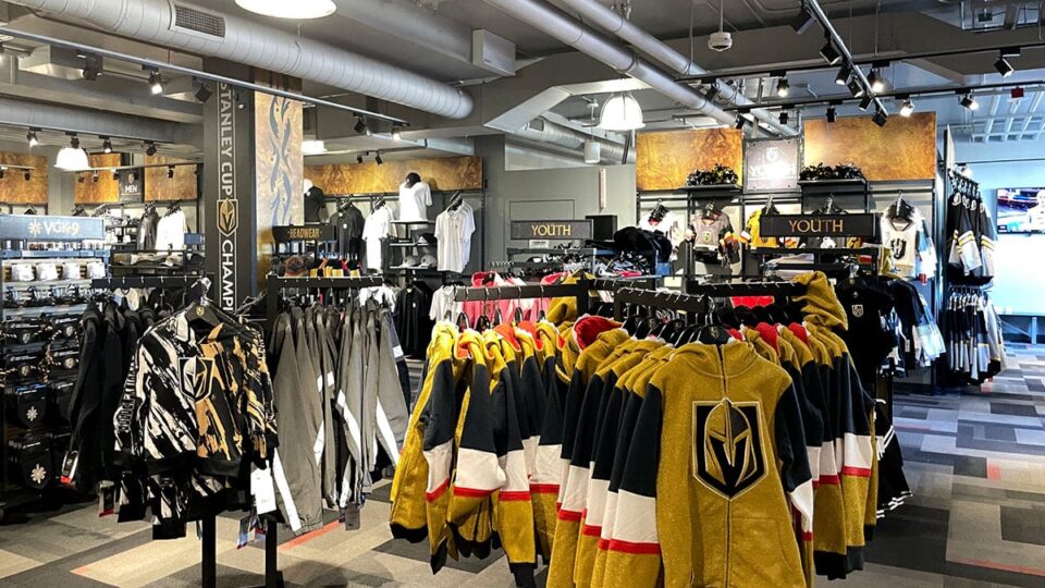 Vegas Golden Knight Jerseys and Merch