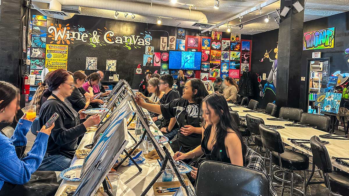 Wine and Canvas Henderson