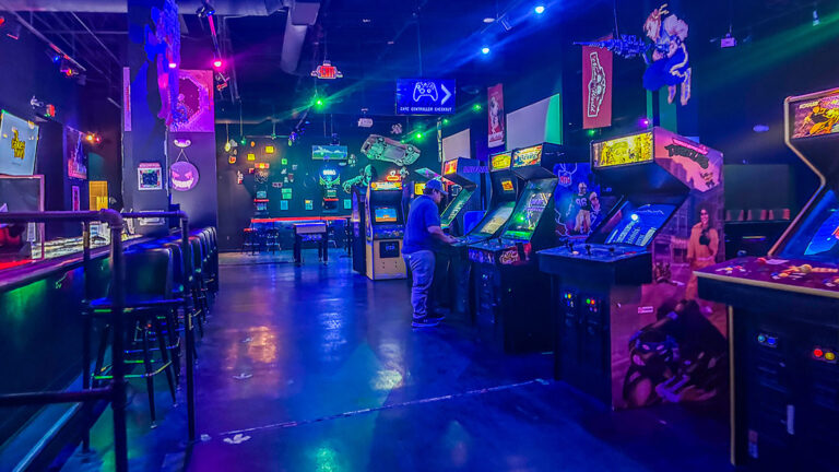 Player 1 Video Game Bar: A Gamer's Paradise
