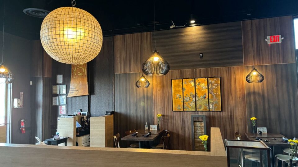 inside NeNe Japanese Contemporary Bistro