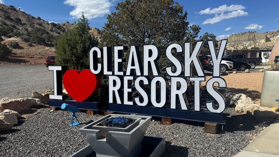 A Dream Road Trip to Clear Sky Resorts