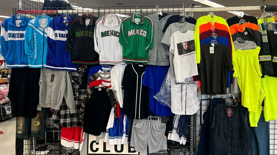 Apparel from Charleston Indoor Swapmeet