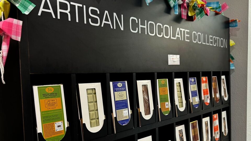 Artisan Chocolate Collection at Jean-Marie Auboine