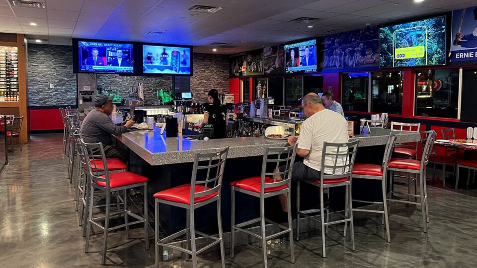 Bar at Amore Taste of Chicago