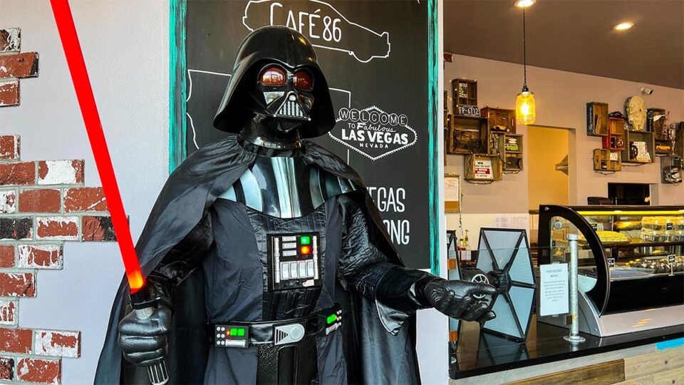 Café 86 A Star Wars Inspired Ube Paradise
