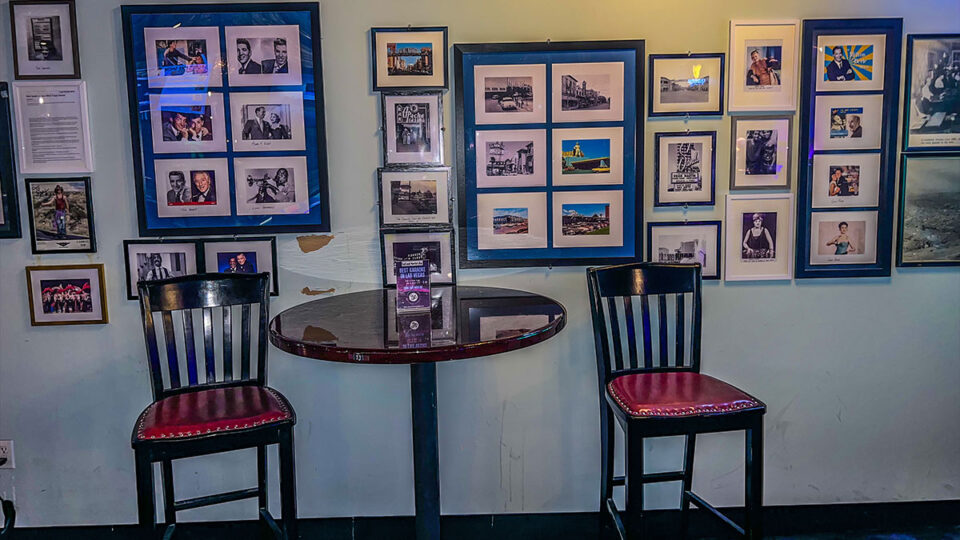 Carl & Martin's Bar Photo Wall
