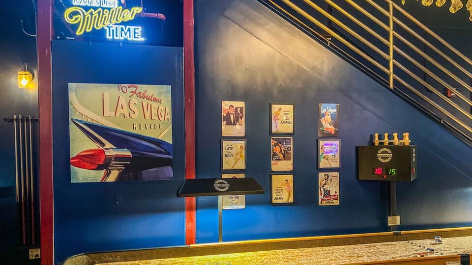 Carl & Martin's Bar Wall Decor