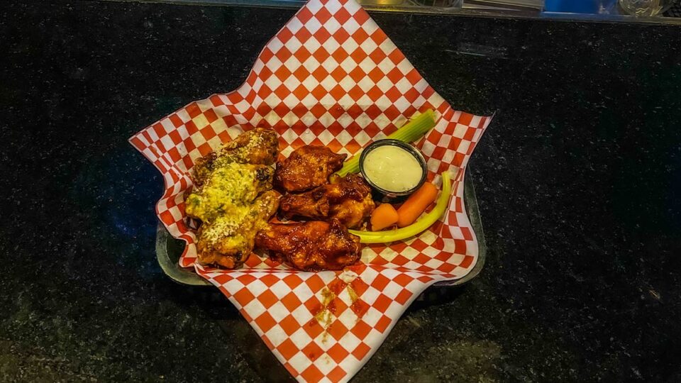 Chicken Wings from Carl & Martin's Bar