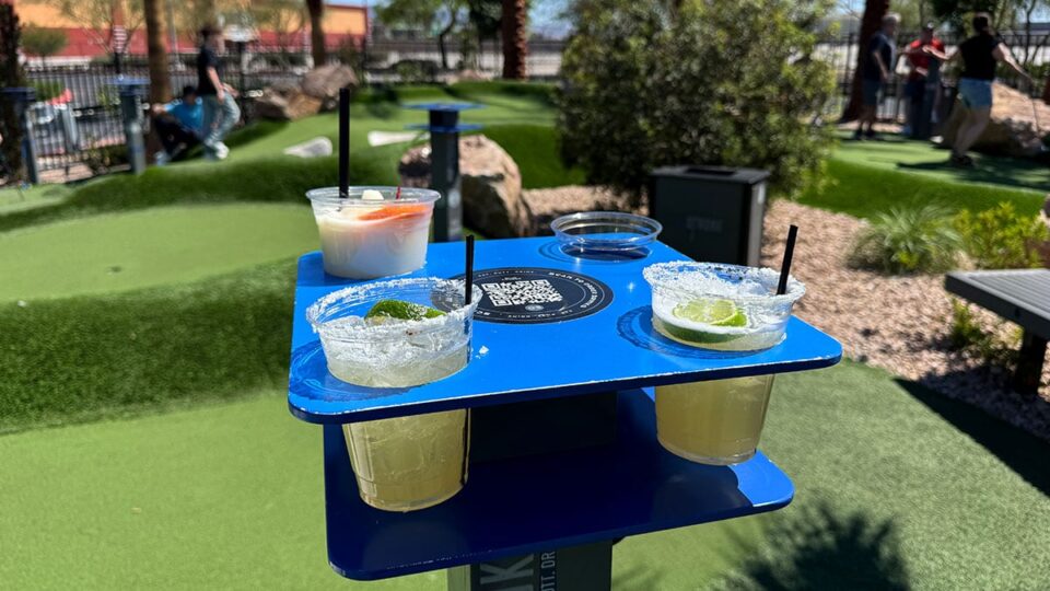 Cocktails from PopStroke