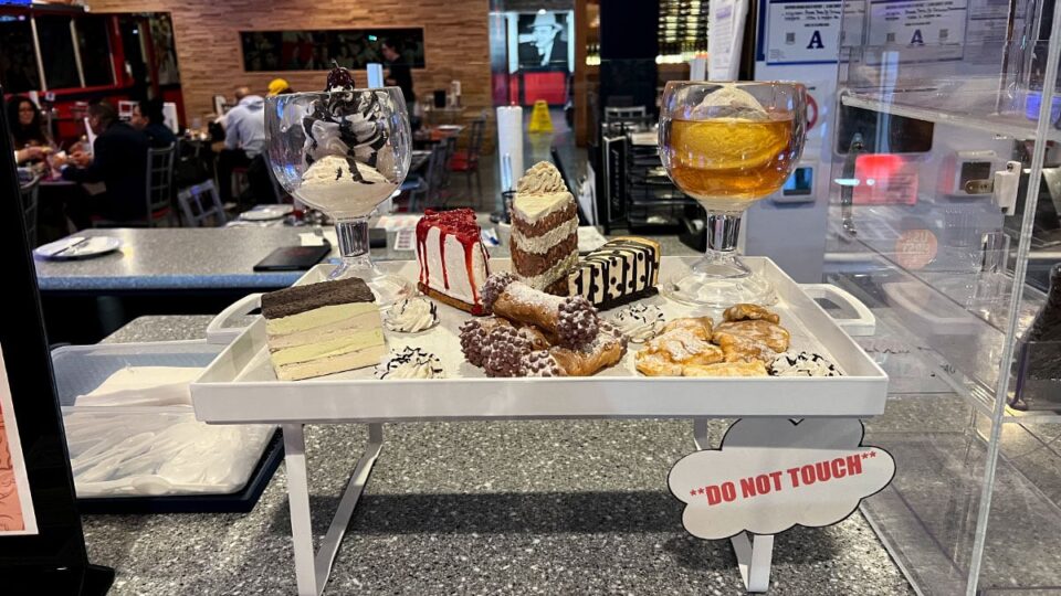 Desserts from Amore Taste of Chicago