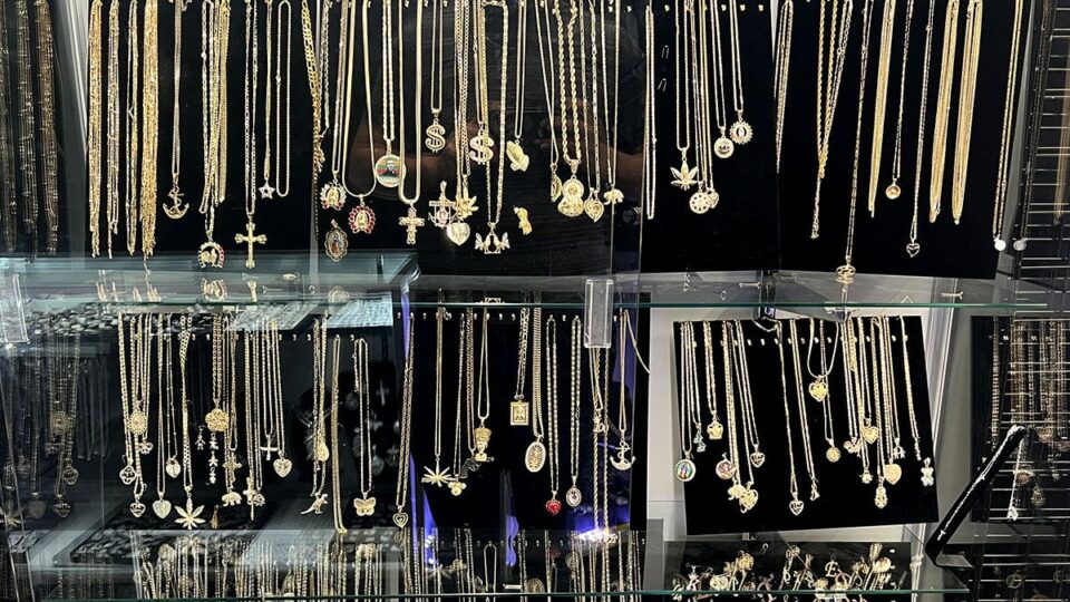 Gold Chains from Charleston Indoor Swapmeet