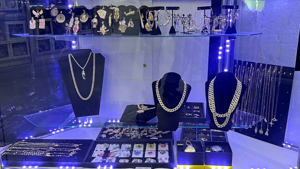 Gold Plated Jewelry from Charleston Indoor Swapmeet
