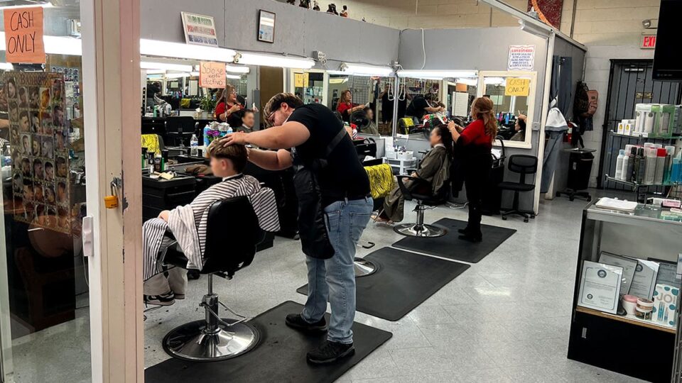 Hair Salon at Charleston Indoor Swapmeet