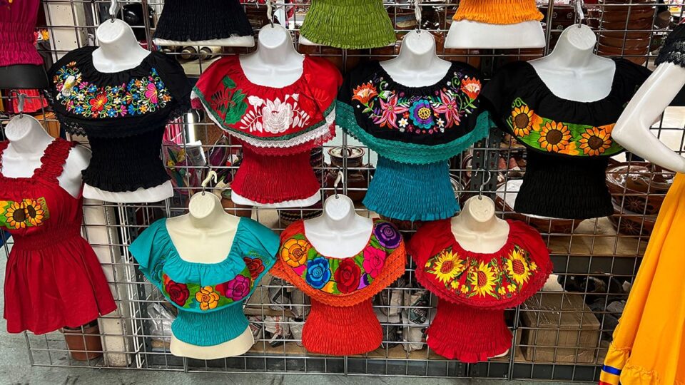 Huipil Blouses