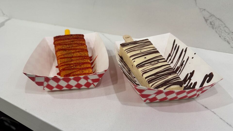 Mango Chamoy Paleta & Mazapan Paleta