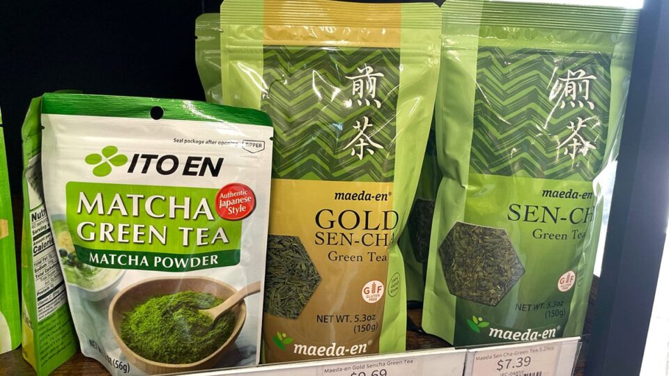 Matcha From Nakata Market of Japan