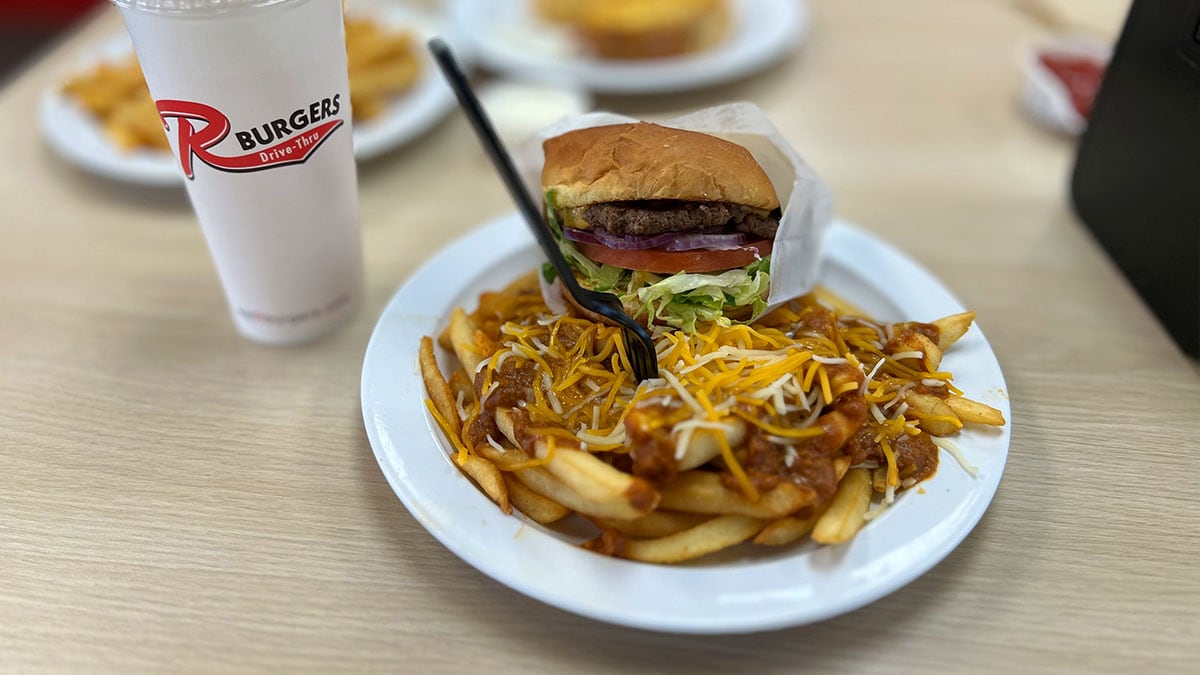 R Burgers: Serving Classic Charbroiled Comfort Foods