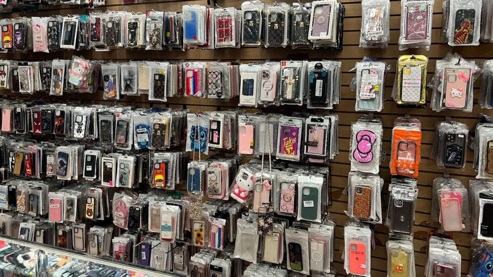 Phone Cases at Charleston Indoor Swapmeet
