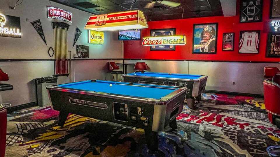 Pool at Rush Hour Bar & Grill