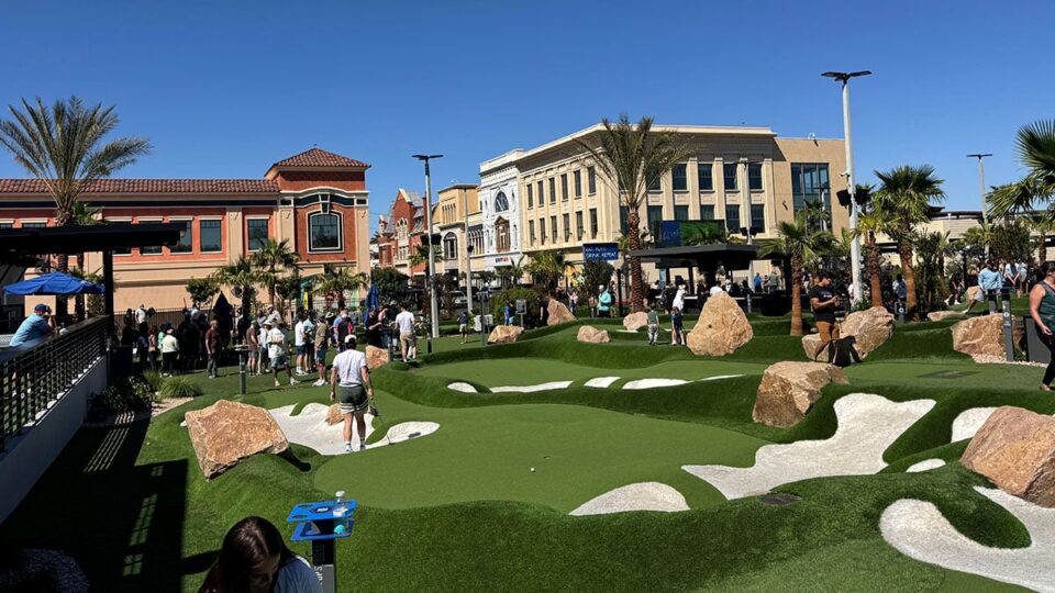 PopStroke Mini Golf