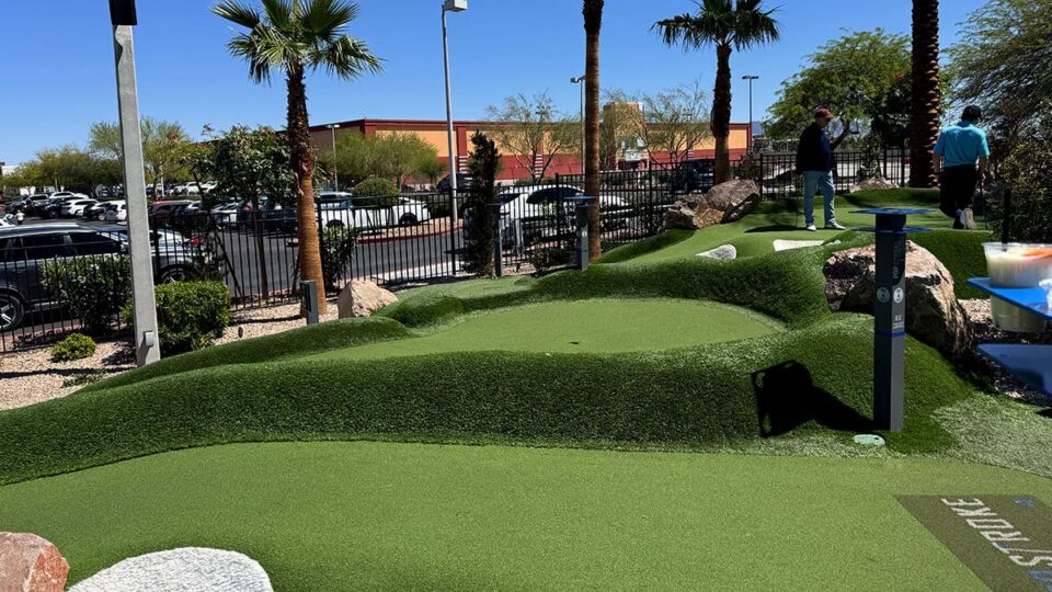 Putt Putt Golf at PopStroke
