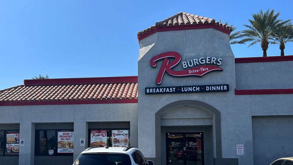 R Burgers in Las Vegas