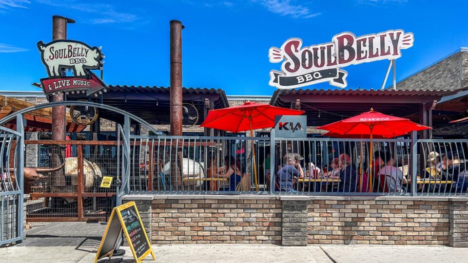 SoulBelly BBQ in the Arts District