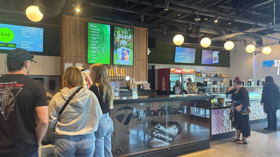 Sports Bar At PopStroke