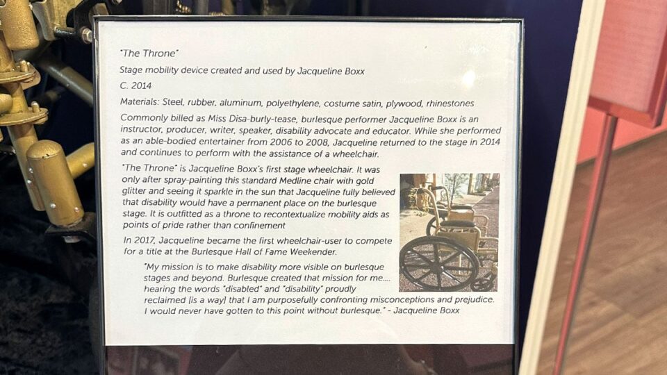 The Throne Exhibit